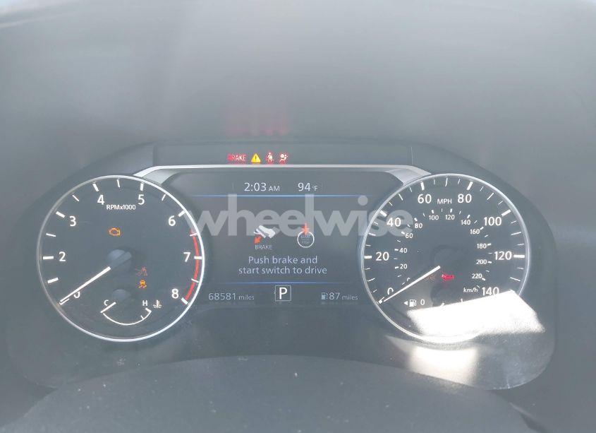 Photo 7 of 2021 Nissan Altima SR FWD (VIN 1N4BL4CV3MN391965)