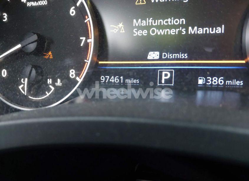 Photo 15 of 2021 Nissan Altima SR FWD (VIN 1N4BL4CV3MN411681)
