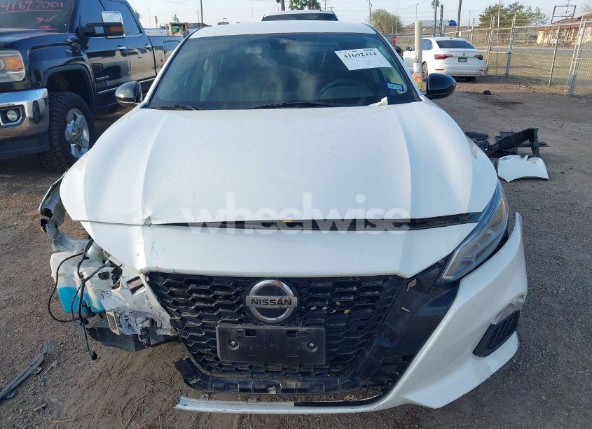 Photo 13 of 2022 Nissan Altima SR FWD (VIN 1N4BL4CV3NN362578)