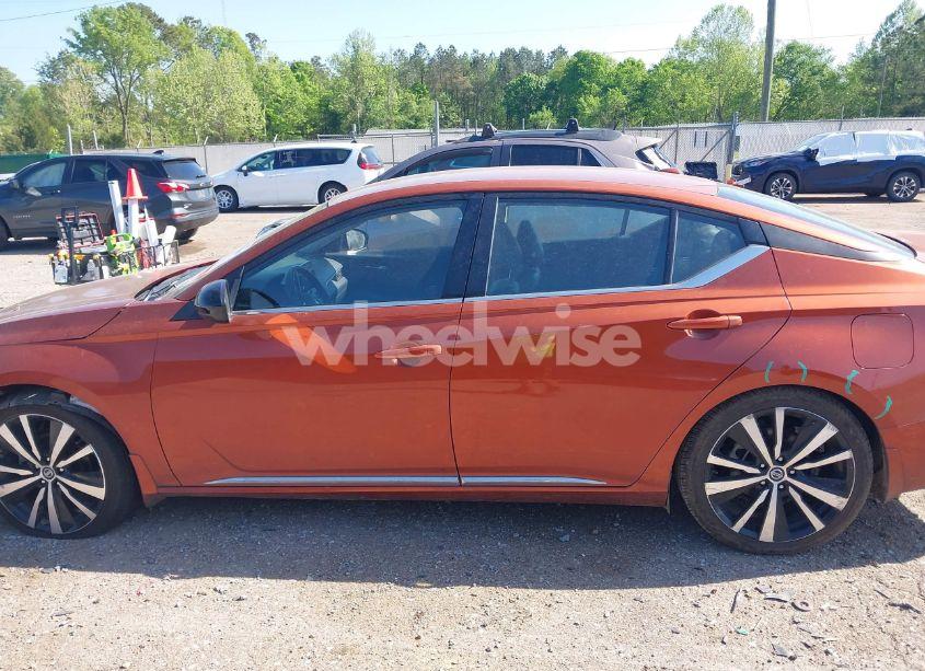 Photo 14 of 2022 Nissan Altima SR FWD (VIN 1N4BL4CV3NN368204)