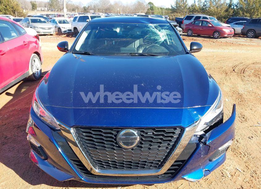 Photo 12 of 2022 Nissan Altima SR FWD (VIN 1N4BL4CV3NN378862)