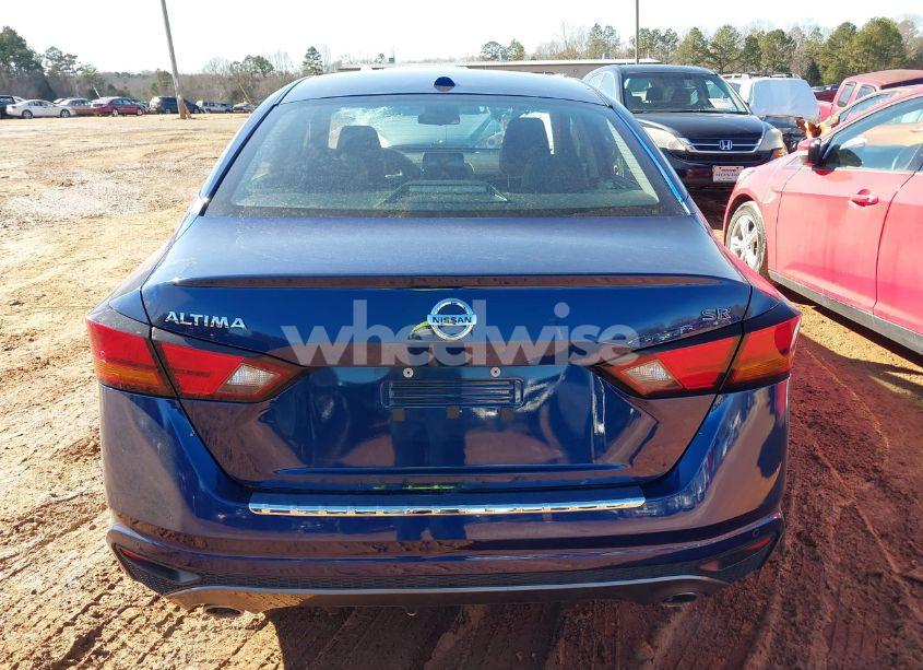 Photo 16 of 2022 Nissan Altima SR FWD (VIN 1N4BL4CV3NN378862)