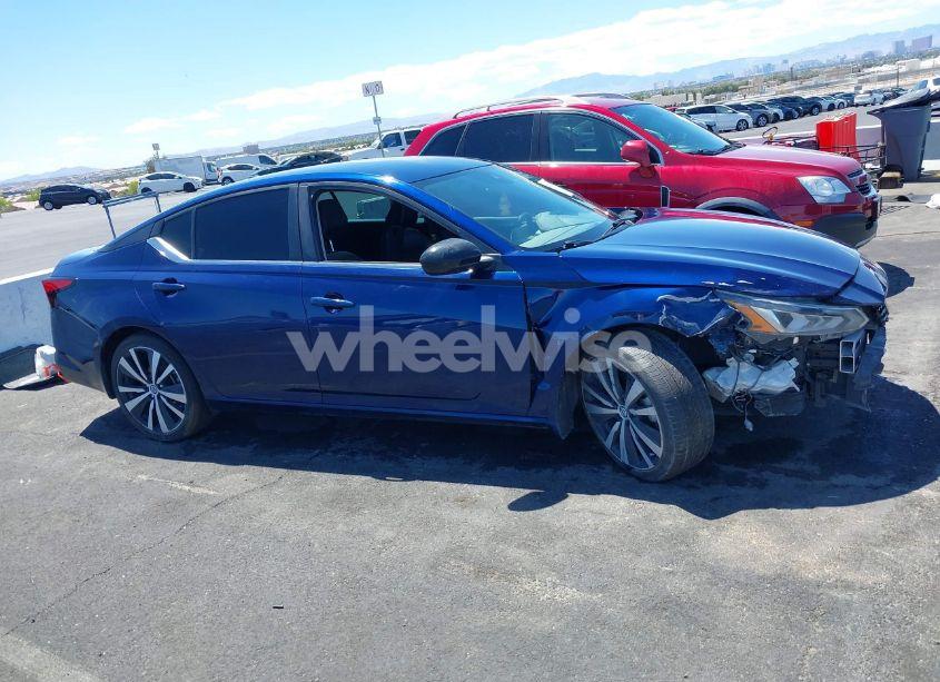 Photo 14 of 2022 Nissan Altima SR FWD (VIN 1N4BL4CV3NN424531)