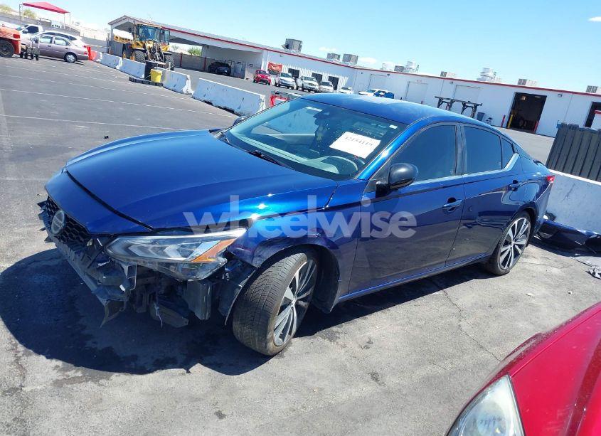 Photo 15 of 2022 Nissan Altima SR FWD (VIN 1N4BL4CV3NN424531)