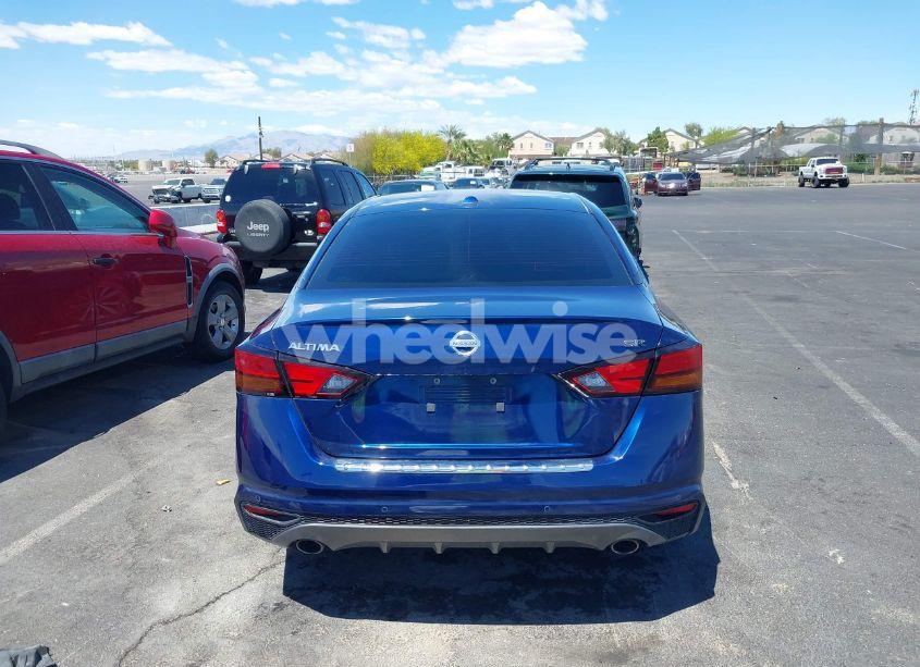 Photo 17 of 2022 Nissan Altima SR FWD (VIN 1N4BL4CV3NN424531)