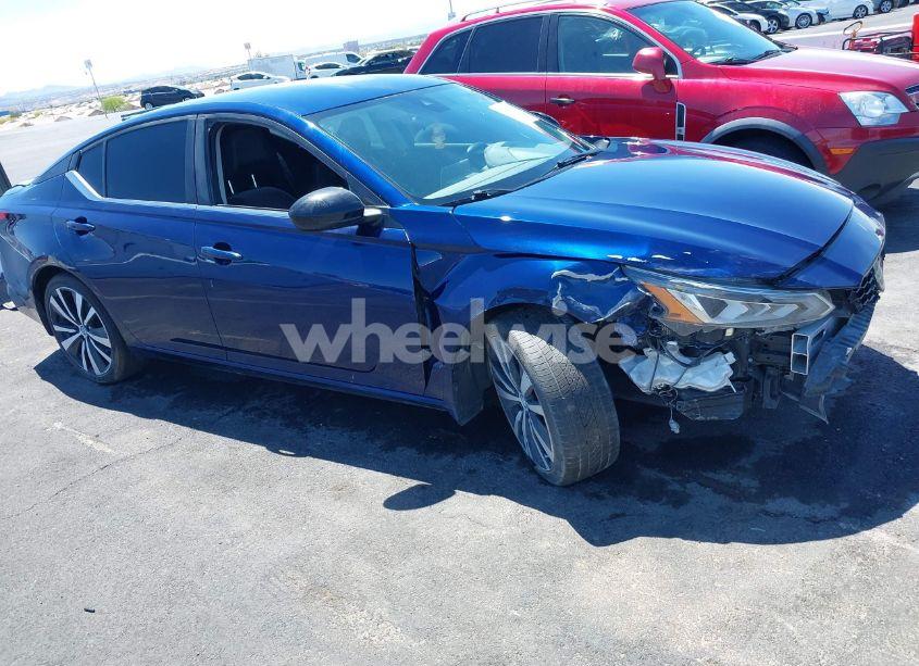 Photo 18 of 2022 Nissan Altima SR FWD (VIN 1N4BL4CV3NN424531)