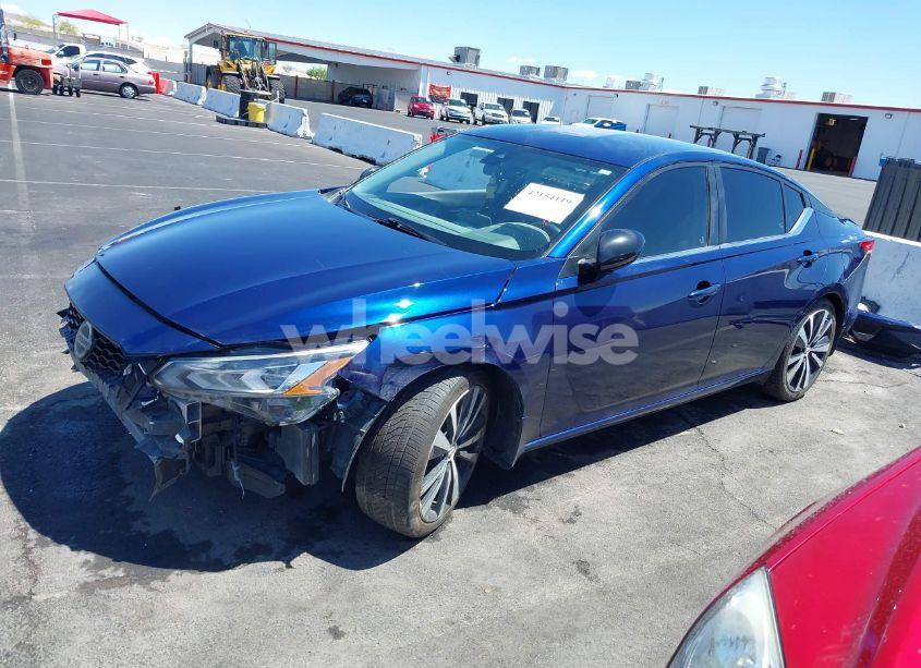 Photo 19 of 2022 Nissan Altima SR FWD (VIN 1N4BL4CV3NN424531)