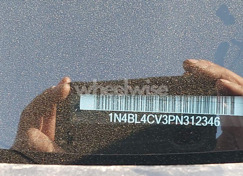 Photo 9 of 2023 Nissan Altima SR FWD (VIN 1N4BL4CV3PN312346)