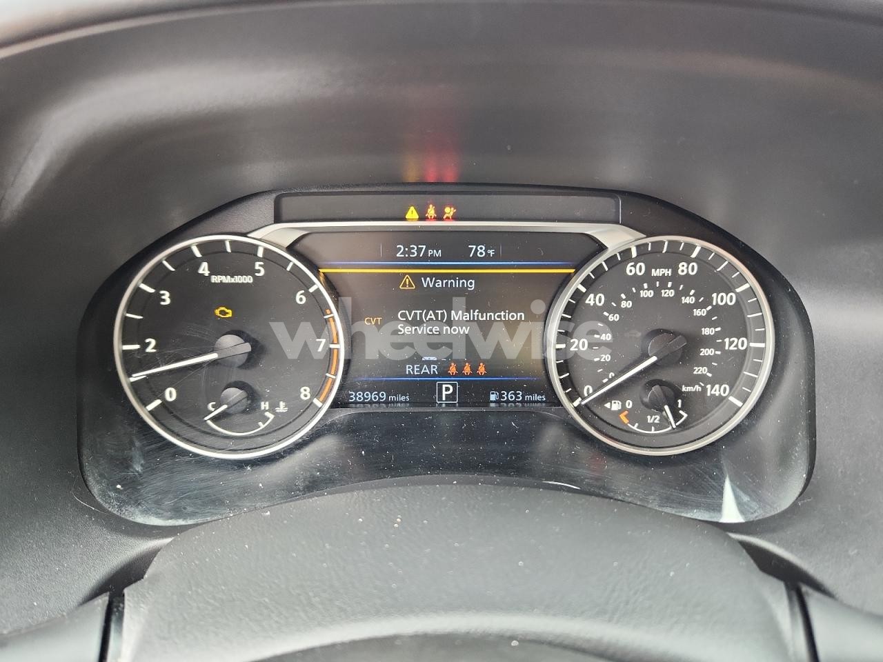 Photo 9 of 2023 NISSAN ALTIMA SR (VIN 1N4BL4CV3PN343113)