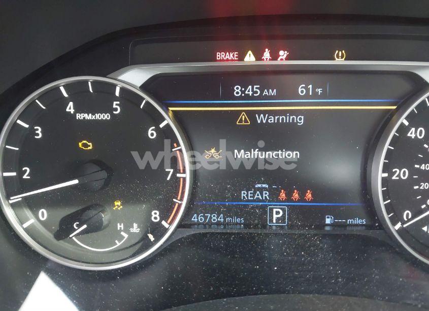 Photo 15 of 2023 Nissan Altima SR FWD (VIN 1N4BL4CV3PN386771)