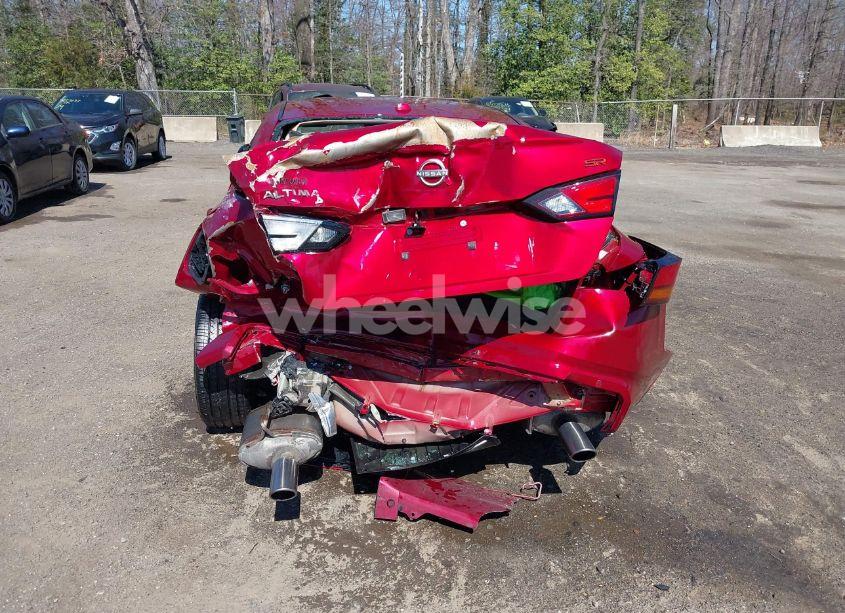 Photo 15 of 2023 Nissan Altima SR FWD (VIN 1N4BL4CV3PN410423)