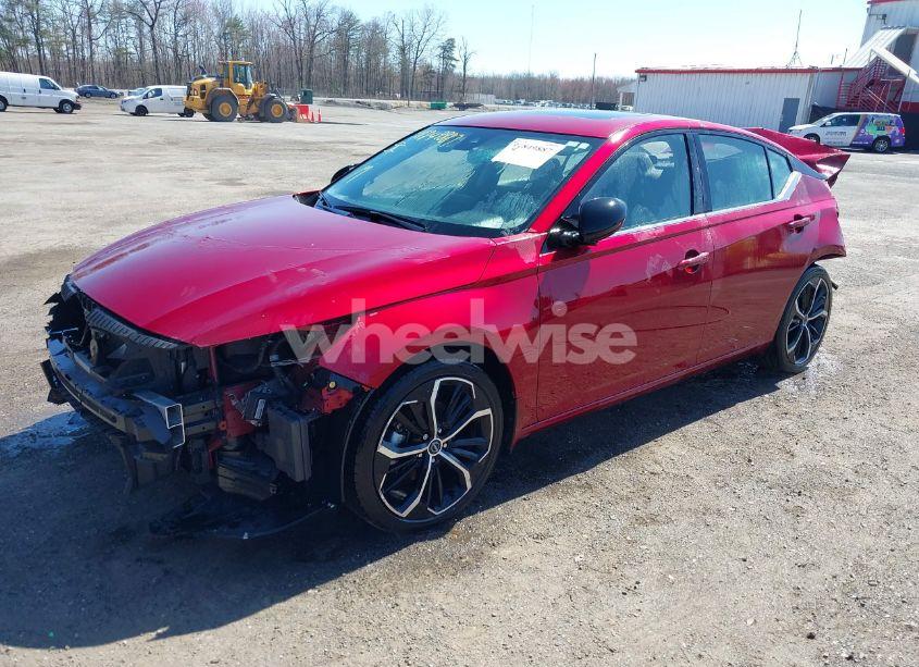 Photo 2 of 2023 Nissan Altima SR FWD (VIN 1N4BL4CV3PN410423)