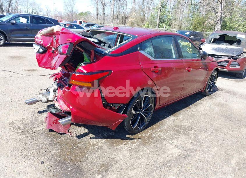 Photo 4 of 2023 Nissan Altima SR FWD (VIN 1N4BL4CV3PN410423)