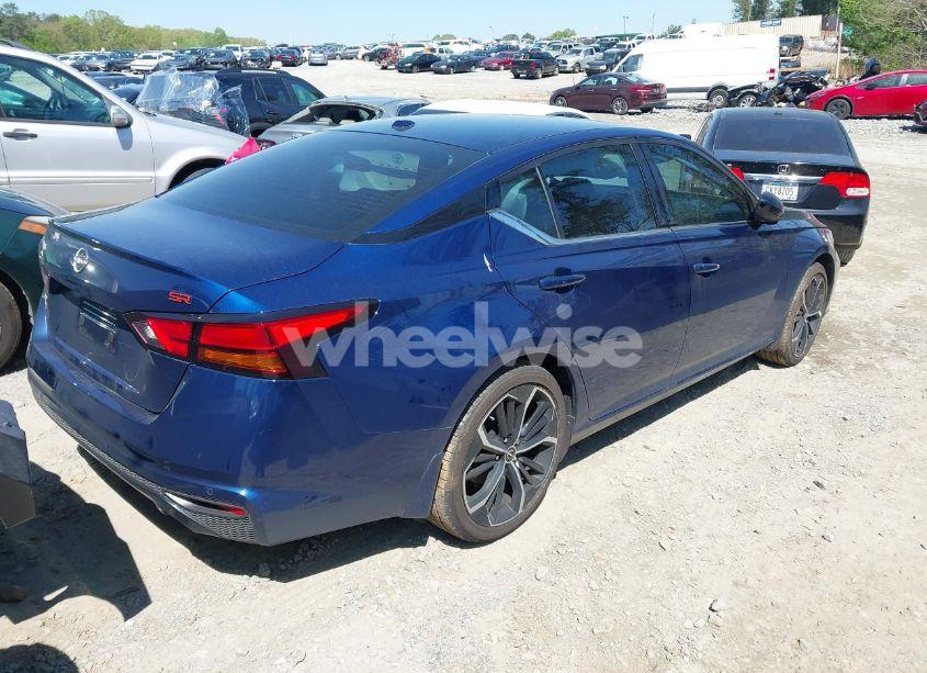 Photo 4 of 2024 Nissan Altima SR FWD (VIN 1N4BL4CV3RN314858)