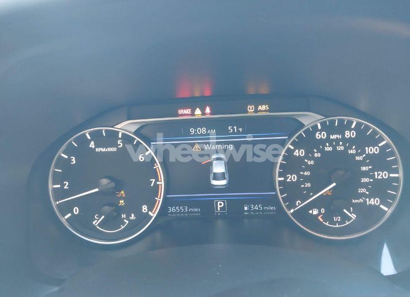 Photo 7 of 2024 Nissan Altima SR FWD (VIN 1N4BL4CV3RN344782)