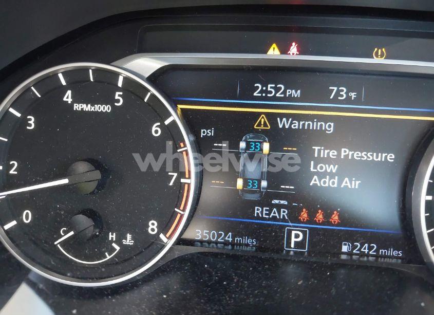 Photo 7 of 2024 Nissan Altima SR FWD (VIN 1N4BL4CV3RN345821)