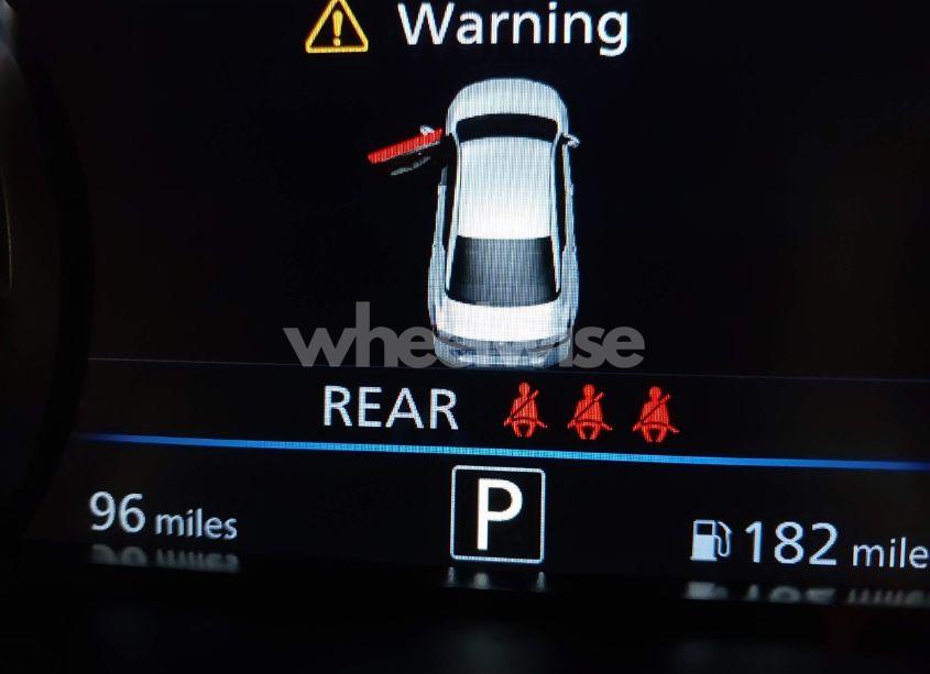 Photo 12 of 2025 Nissan Altima SR FWD (VIN 1N4BL4CV3SN314252)