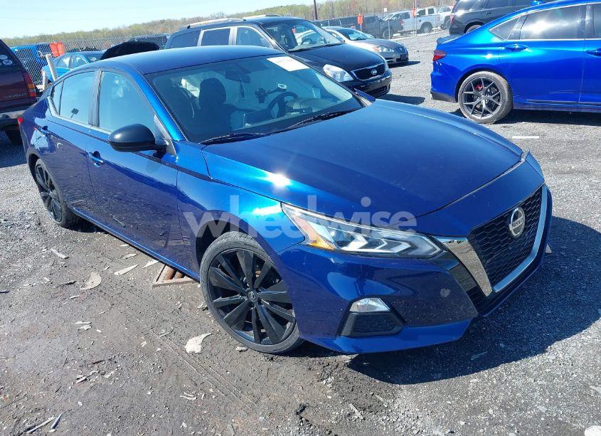 2019 Nissan Altima 2.5 SR (VIN 1N4BL4CV4KC117733) main photo