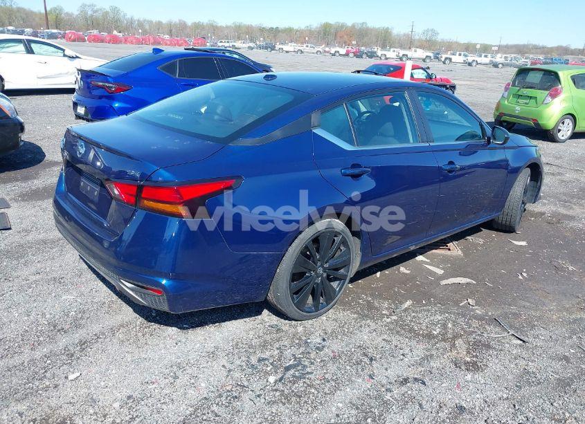 Photo 4 of 2019 Nissan Altima 2.5 SR (VIN 1N4BL4CV4KC117733)