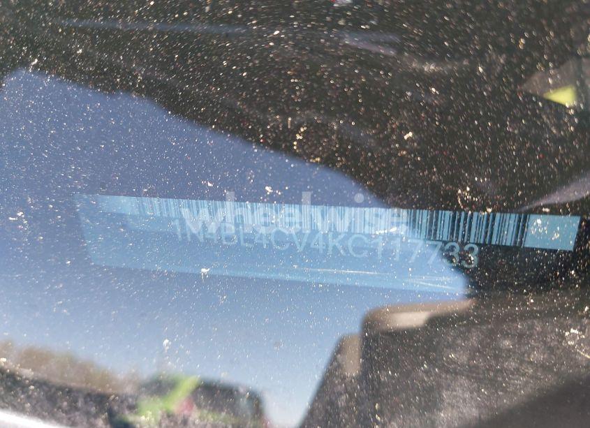 Photo 9 of 2019 Nissan Altima 2.5 SR (VIN 1N4BL4CV4KC117733)