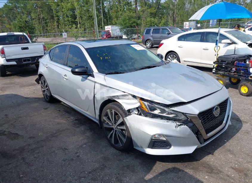 2019 Nissan Altima 2.5 SR (VIN 1N4BL4CV4KC219226) main photo