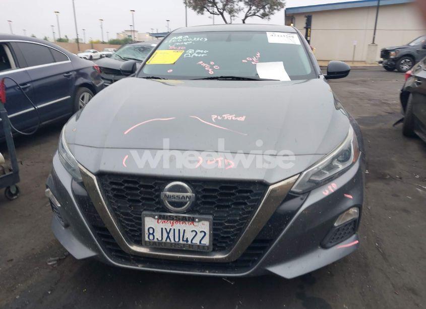 Photo 13 of 2019 Nissan Altima 2.5 SR (VIN 1N4BL4CV4KN325955)