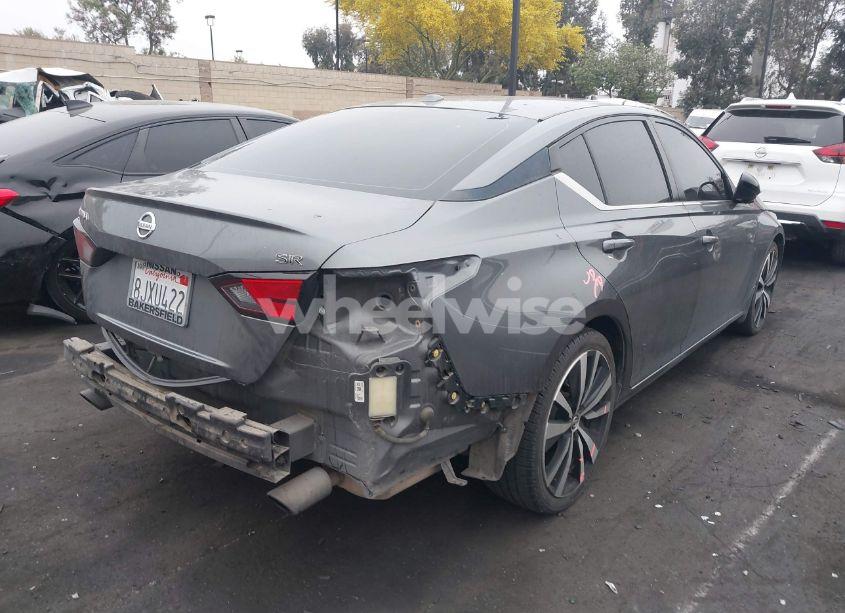 Photo 4 of 2019 Nissan Altima 2.5 SR (VIN 1N4BL4CV4KN325955)