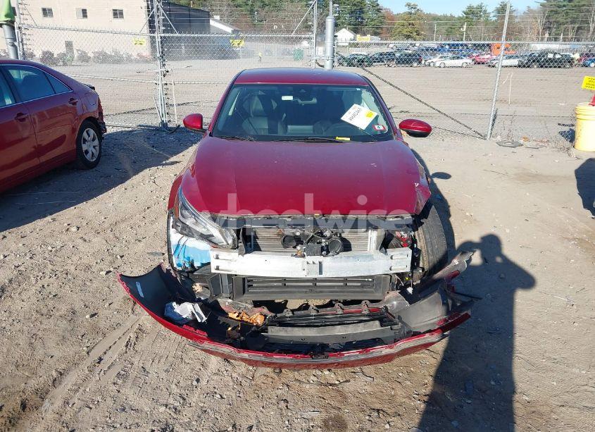 Photo 12 of 2020 Nissan Altima SR FWD (VIN 1N4BL4CV4LC155691)