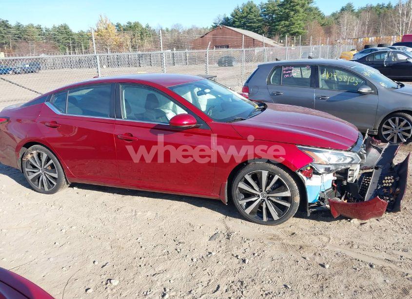 Photo 13 of 2020 Nissan Altima SR FWD (VIN 1N4BL4CV4LC155691)