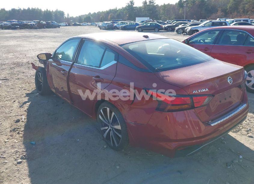 Photo 3 of 2020 Nissan Altima SR FWD (VIN 1N4BL4CV4LC155691)