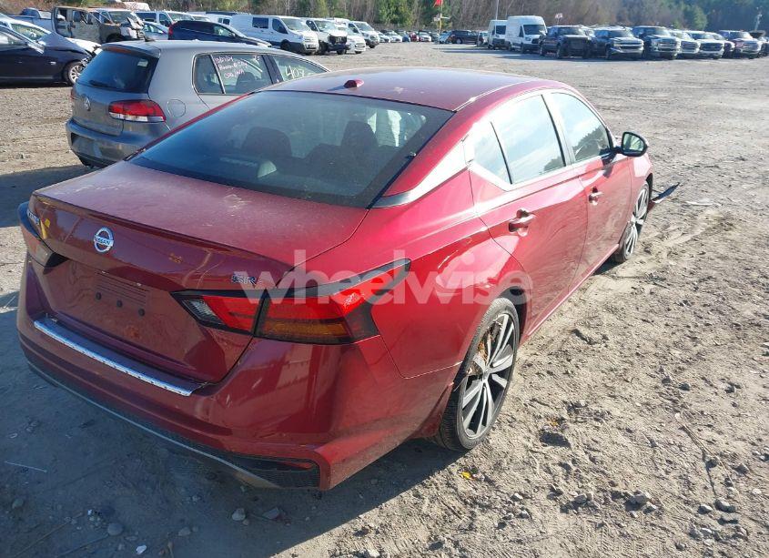 Photo 4 of 2020 Nissan Altima SR FWD (VIN 1N4BL4CV4LC155691)