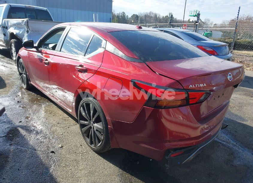 Photo 3 of 2020 Nissan Altima SR FWD (VIN 1N4BL4CV4LC198167)