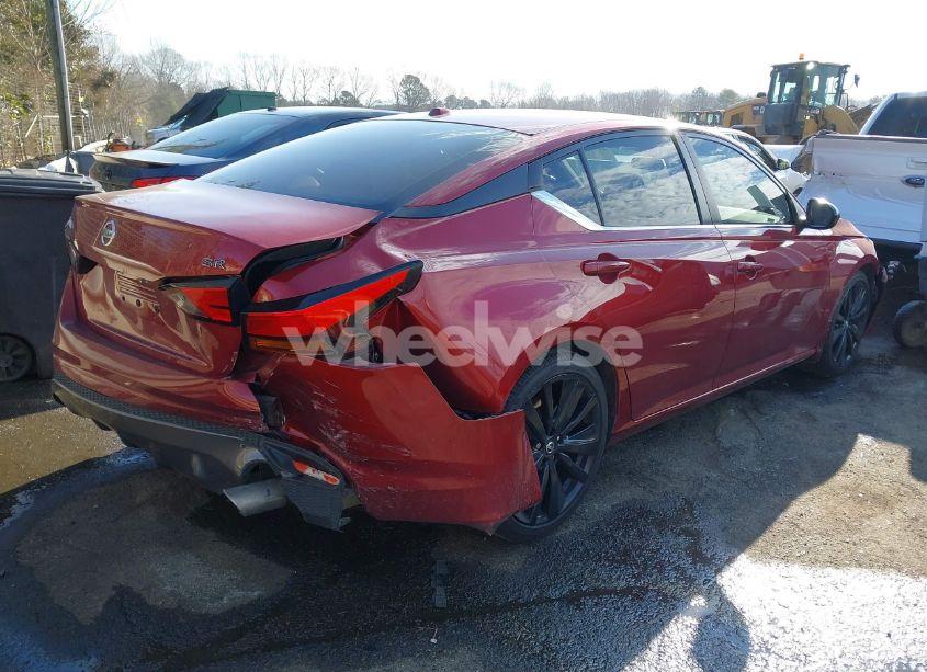 Photo 4 of 2020 Nissan Altima SR FWD (VIN 1N4BL4CV4LC198167)