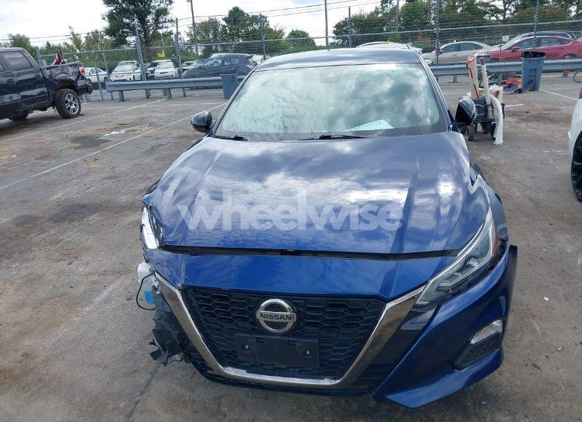 Photo 12 of 2020 Nissan Altima SR FWD (VIN 1N4BL4CV4LC233466)