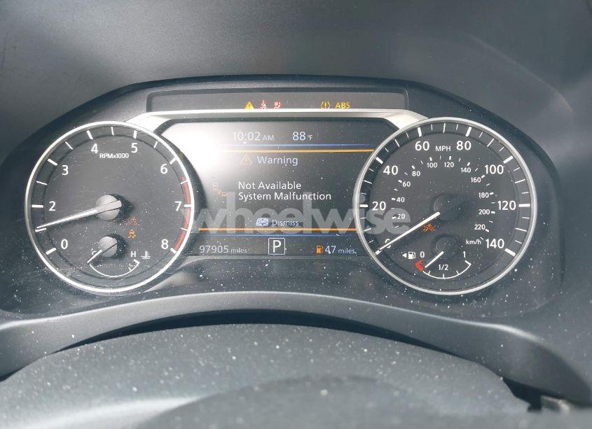 Photo 7 of 2020 Nissan Altima SR FWD (VIN 1N4BL4CV4LC233466)