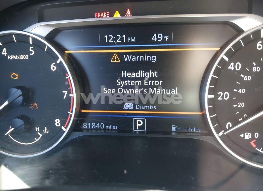 Photo 7 of 2020 Nissan Altima SR FWD (VIN 1N4BL4CV4LN305433)