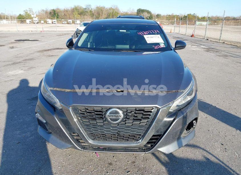 Photo 6 of 2020 Nissan Altima SR FWD (VIN 1N4BL4CV4LN315542)