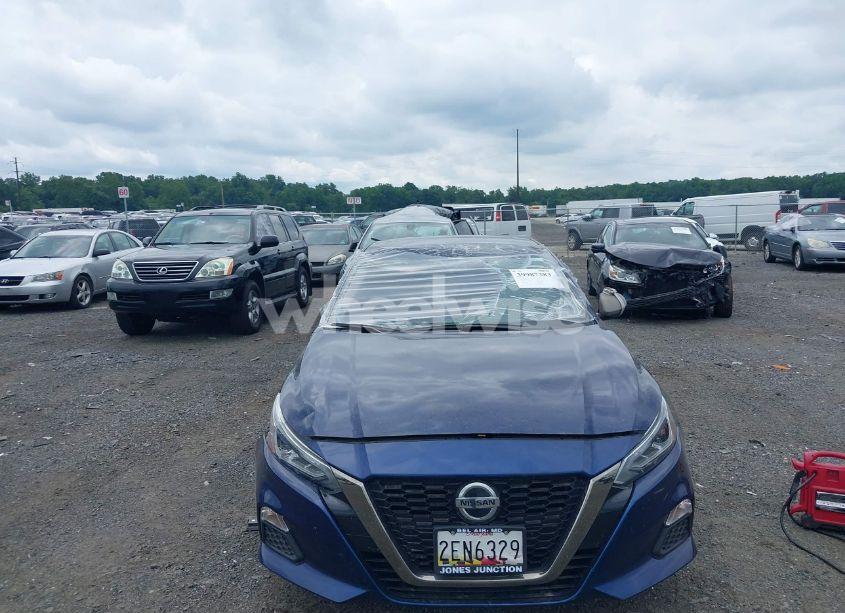 Photo 12 of 2021 Nissan Altima SR FWD (VIN 1N4BL4CV4MN332794)