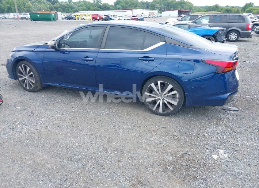 Photo 14 of 2021 Nissan Altima SR FWD (VIN 1N4BL4CV4MN332794)