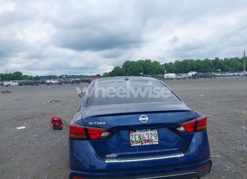Photo 16 of 2021 Nissan Altima SR FWD (VIN 1N4BL4CV4MN332794)