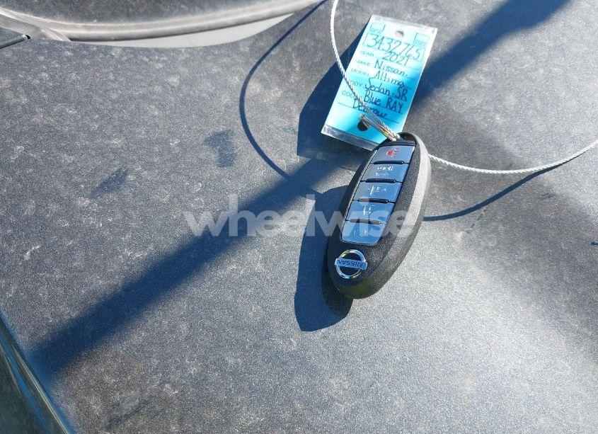 Photo 11 of 2021 Nissan Altima SR FWD (VIN 1N4BL4CV4MN361177)