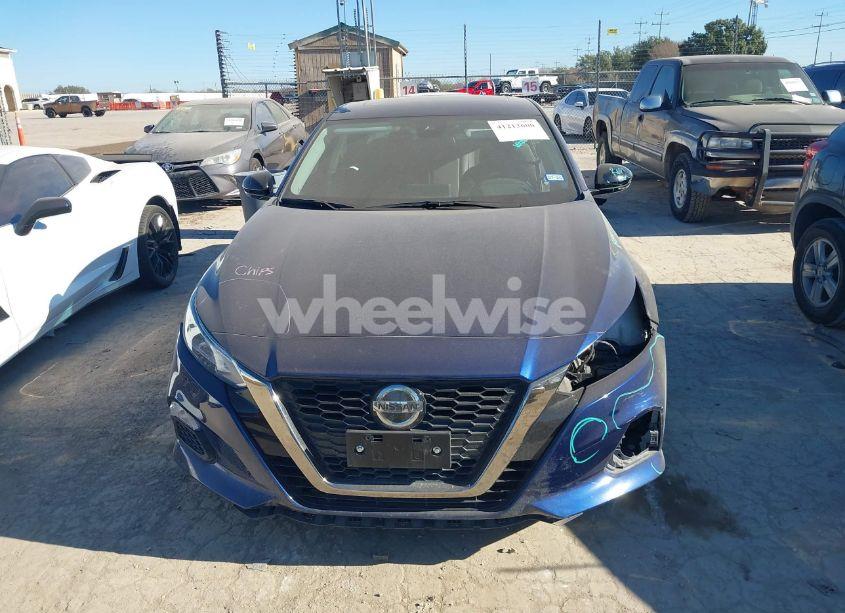Photo 13 of 2021 Nissan Altima SR FWD (VIN 1N4BL4CV4MN361177)