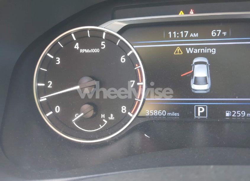 Photo 16 of 2021 Nissan Altima SR FWD (VIN 1N4BL4CV4MN361177)