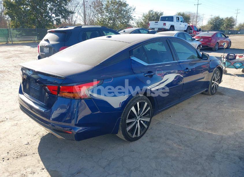 Photo 4 of 2021 Nissan Altima SR FWD (VIN 1N4BL4CV4MN361177)