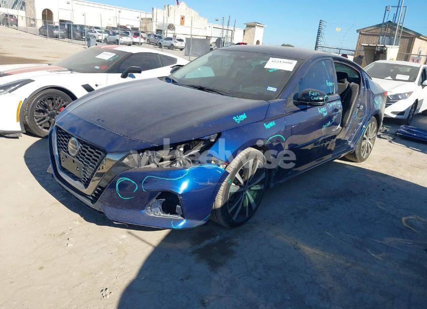 Photo 6 of 2021 Nissan Altima SR FWD (VIN 1N4BL4CV4MN361177)