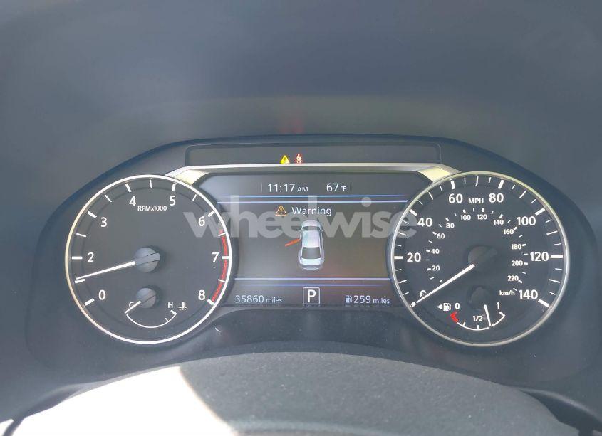 Photo 7 of 2021 Nissan Altima SR FWD (VIN 1N4BL4CV4MN361177)