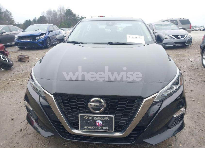 Photo 12 of 2021 Nissan Altima SR FWD (VIN 1N4BL4CV4MN377072)