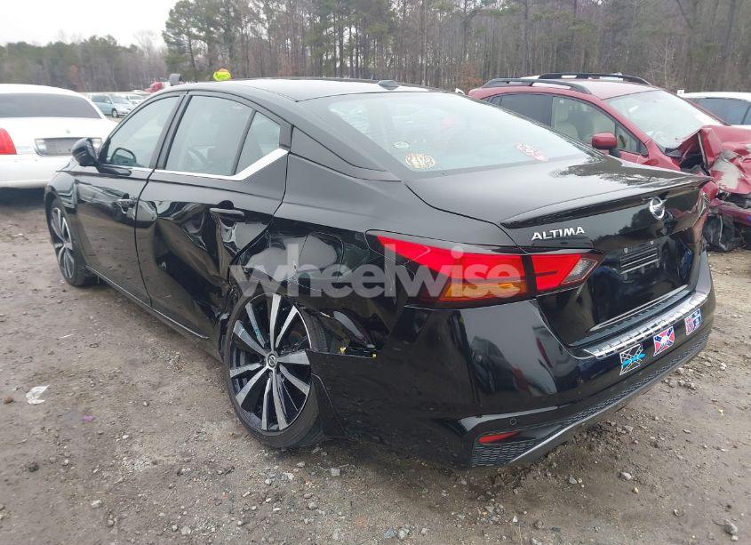 Photo 3 of 2021 Nissan Altima SR FWD (VIN 1N4BL4CV4MN377072)