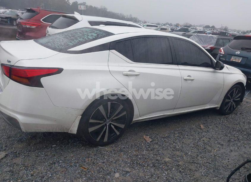 Photo 13 of 2021 Nissan Altima SR FWD (VIN 1N4BL4CV4MN408322)