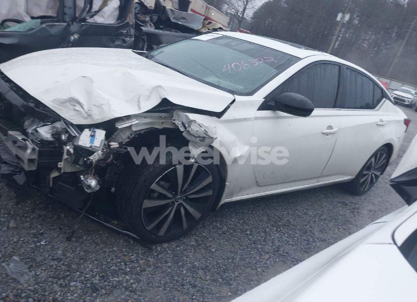 Photo 14 of 2021 Nissan Altima SR FWD (VIN 1N4BL4CV4MN408322)